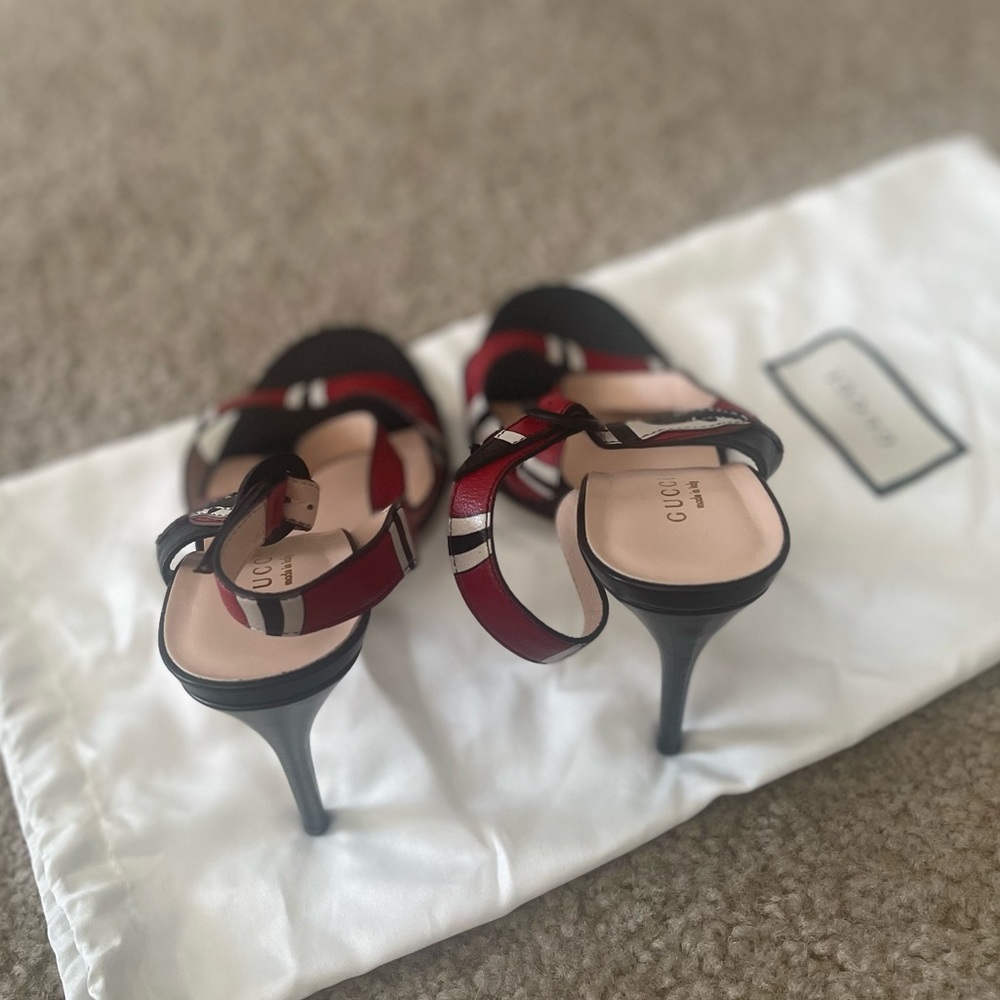 Gucci heels size 37 1/2